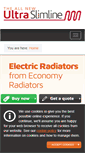 Mobile Screenshot of economy-radiators.com